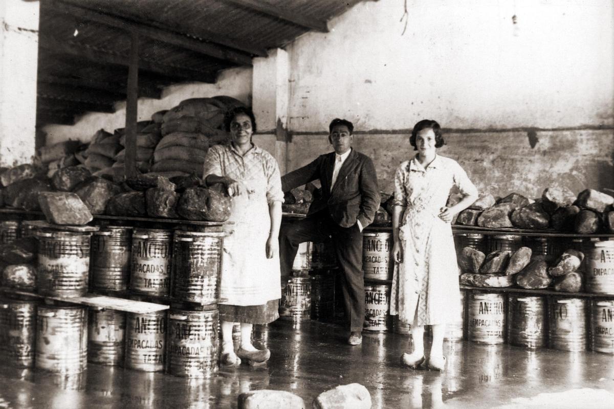 En imágenes: Repaso a la industria conservera de Tapia