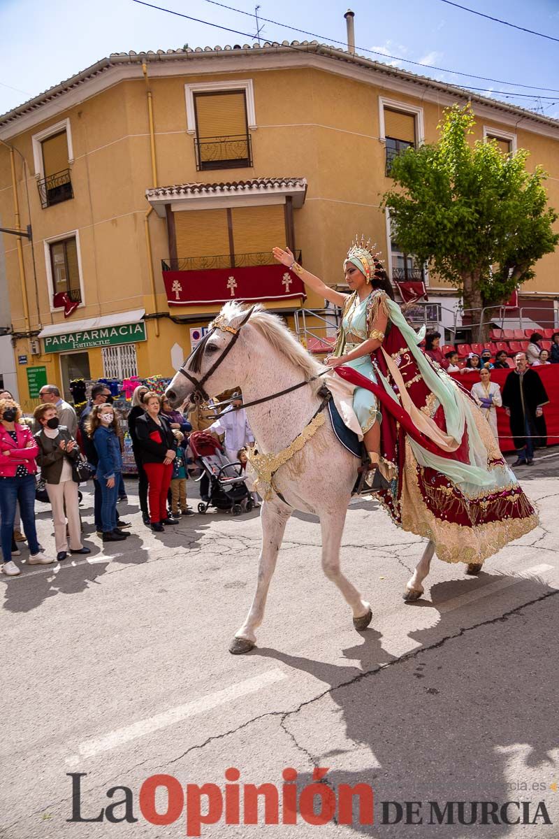 Desfile infantil en las Fiestas de Caravaca (Bando Moro)