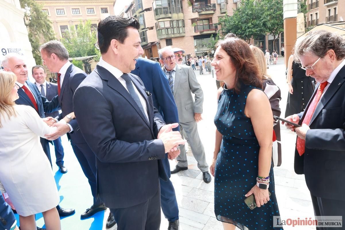 Así ha sido el acto institucional del Día de la Región de Murcia en el Teatro Romea