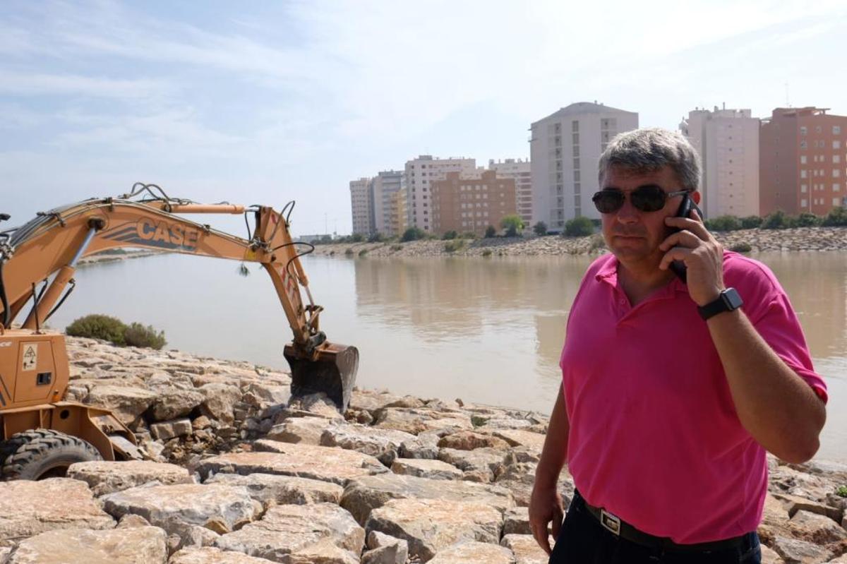 Gota fría en la Vega Baja: Los agricultores cifran en 550 millones las pérdidas en el campo de la provincia de Alicante