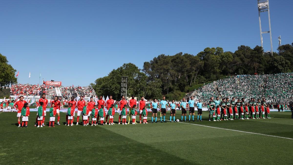 El Estadio Nacional de Portugal, con su peculiar grada