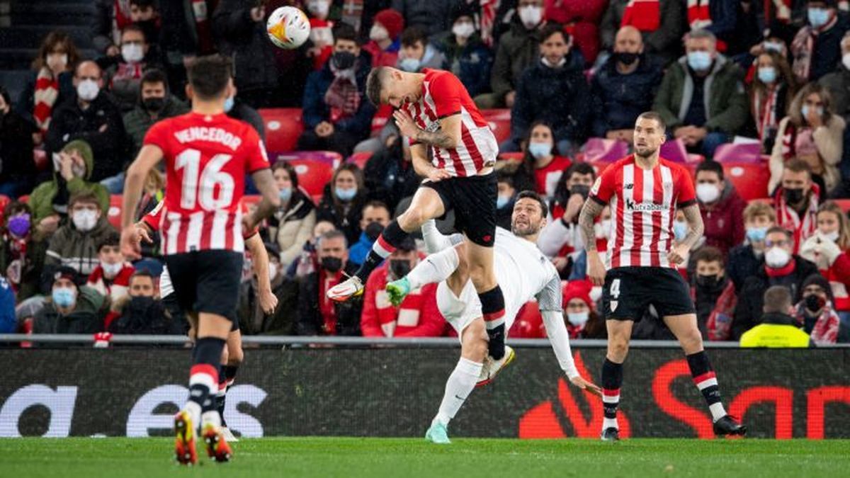 El Athletic Club suma cinco fechas consecutivas sin conocer una victoria