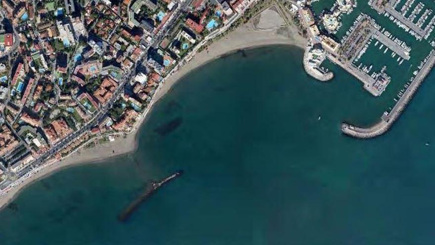 El proyecto permitirá estabilizar la playa de Malapesquera.