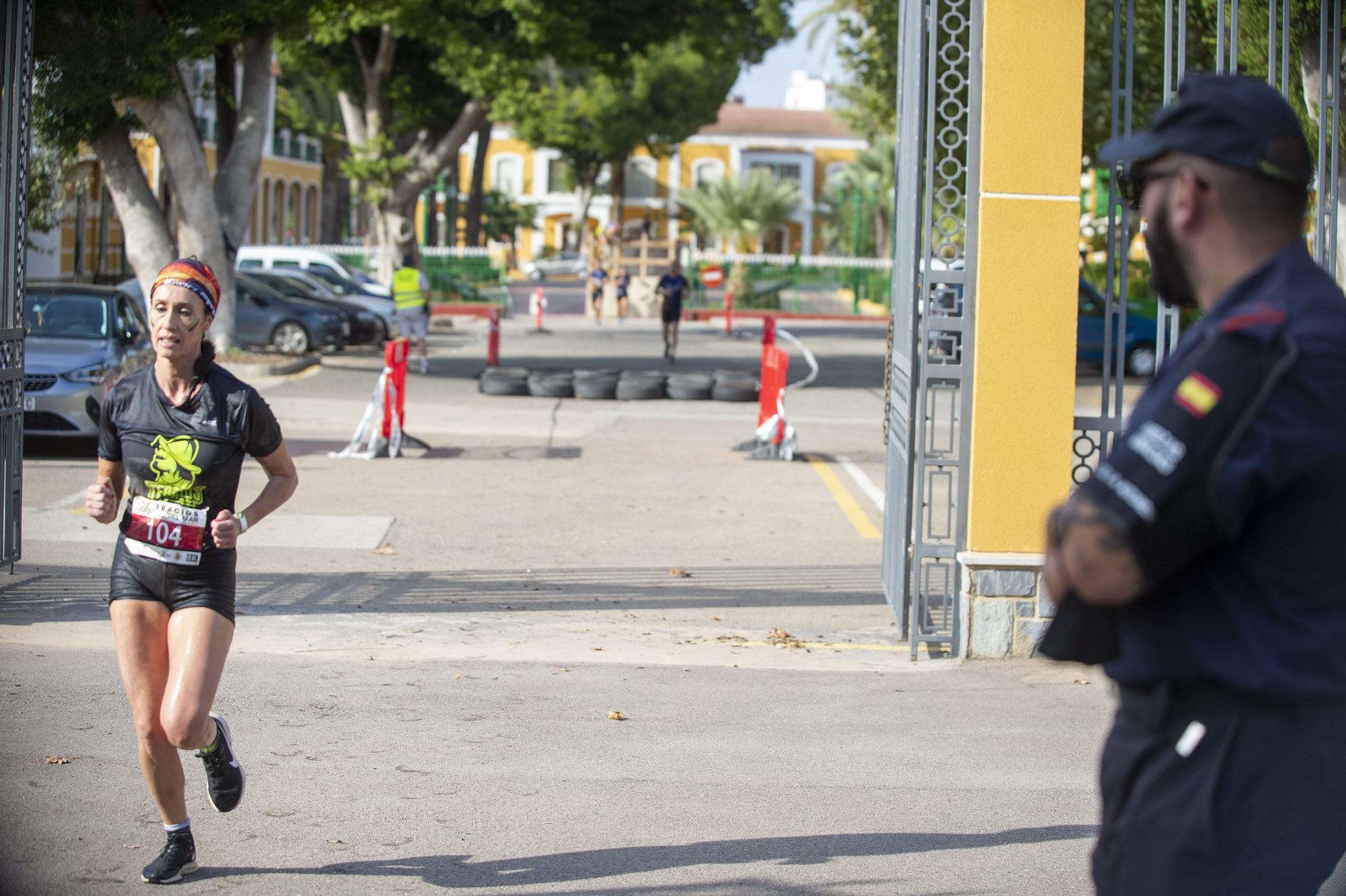 Carrera de Tercios Legend en Cartagena