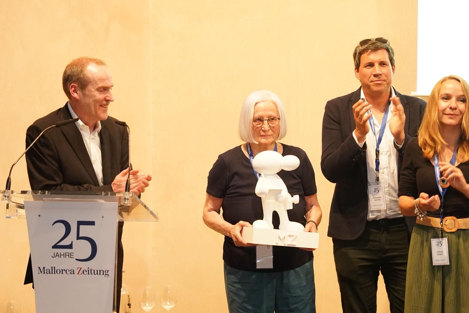 Las imágenes del acto del 25 aniversario del Mallorca Zeitung
