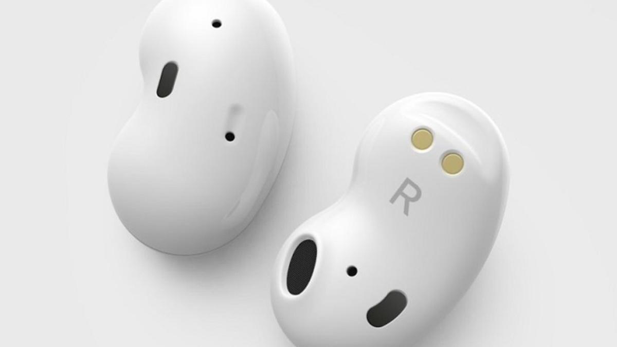 Los auriculares Samsung Galaxy Buds Live se filtran al completo