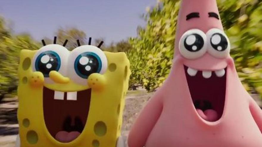 Bob Esponja: Un heroi fora de l&amp;#39;aigua