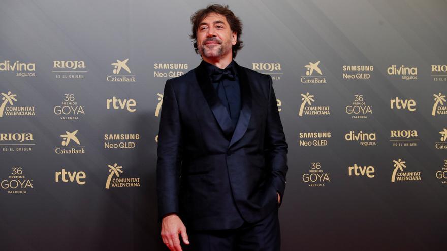 La alfombra roja de los Premios Goya brilla con luz propia en Valencia