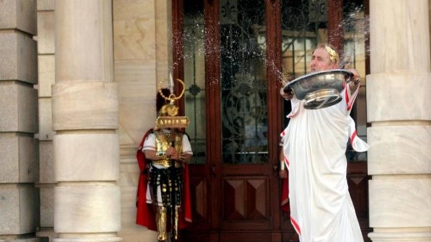 Semana Santa en Cartagena: Lavatorio de Pilatos