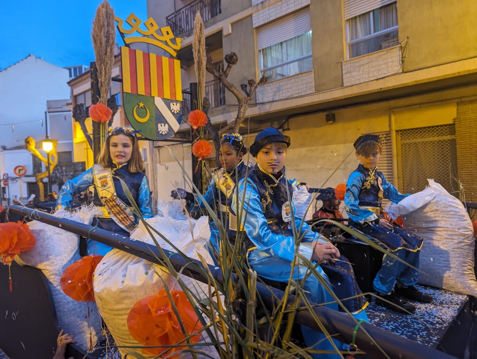 Las mejores fotos del desfile de disfraces del Carnaval de Benicàssim