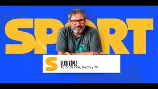 Sergi López: "Flick conecta con la gente porque tiene poca tontería"
