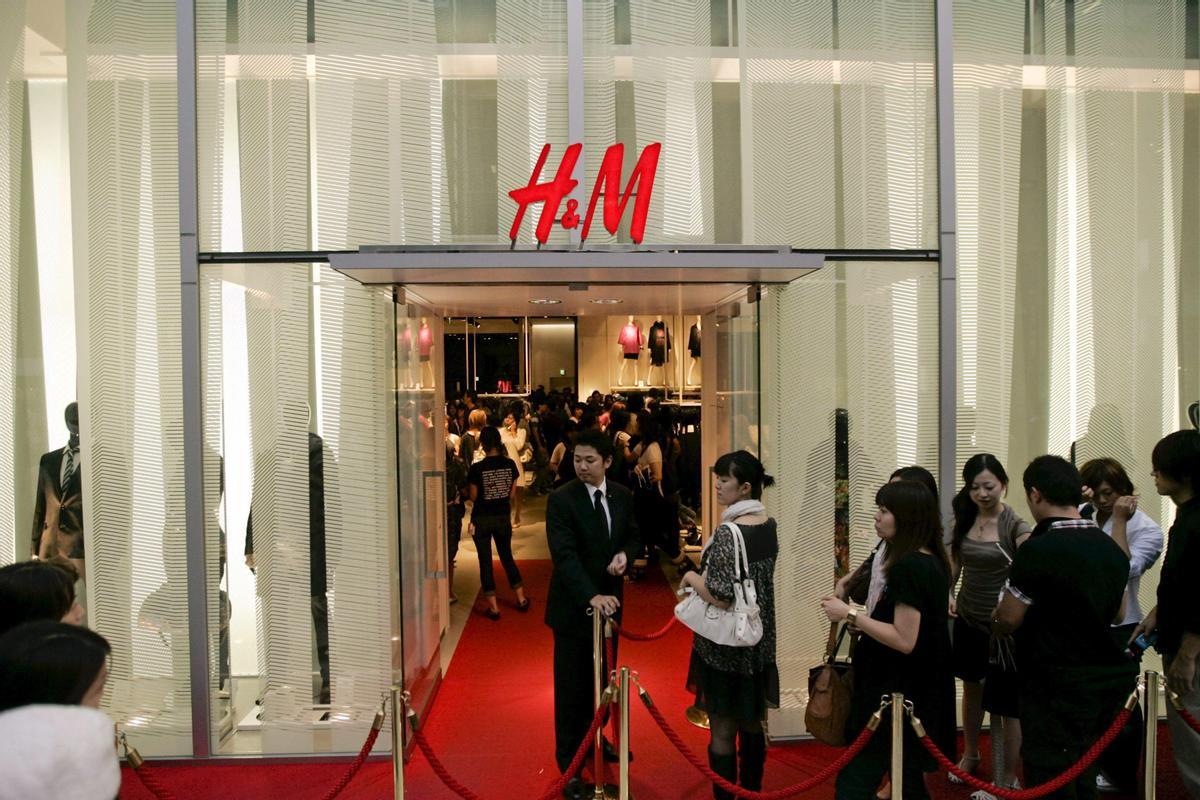 Tienda de H&M.