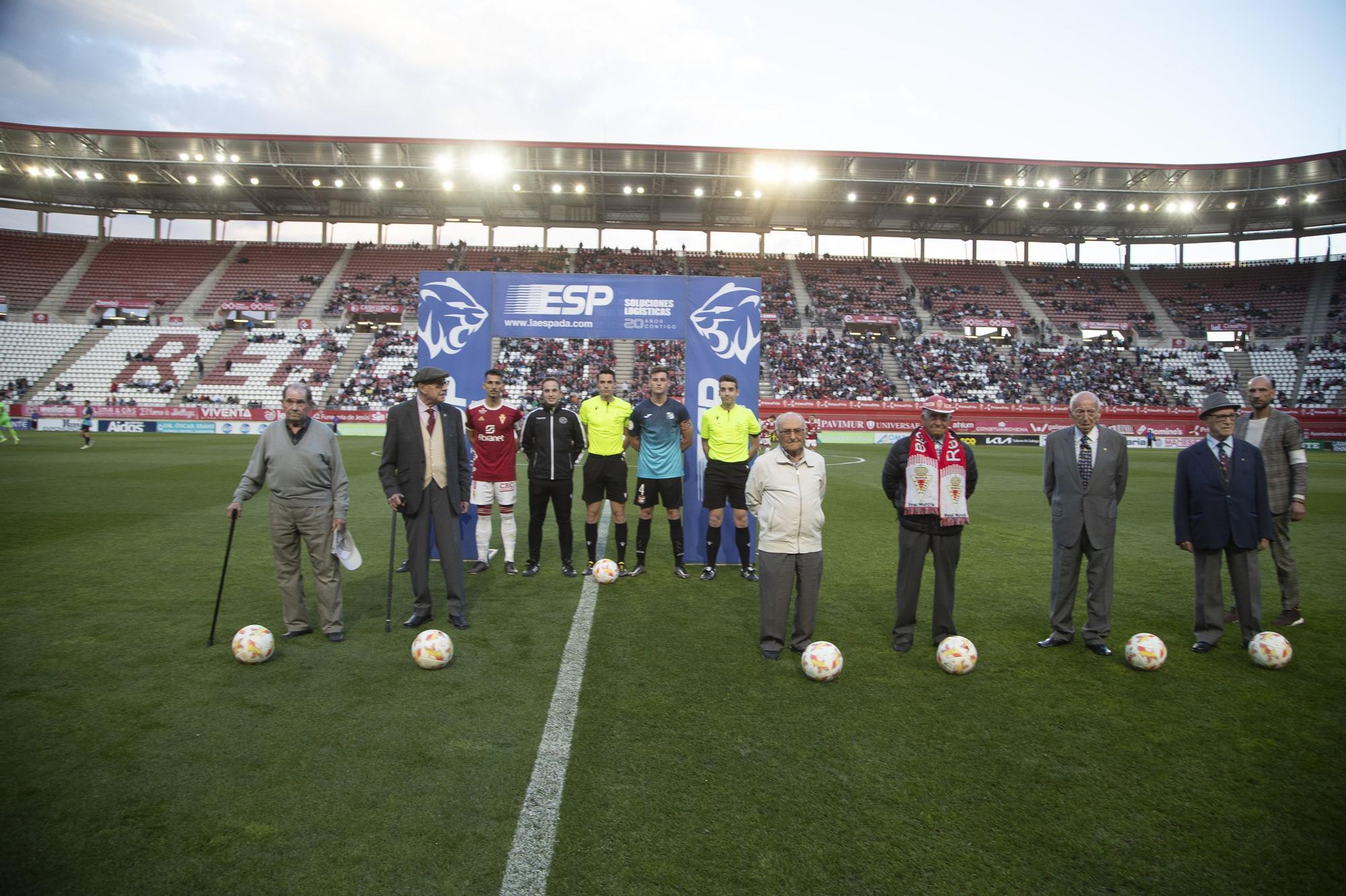 Real Murcia - la Nucia