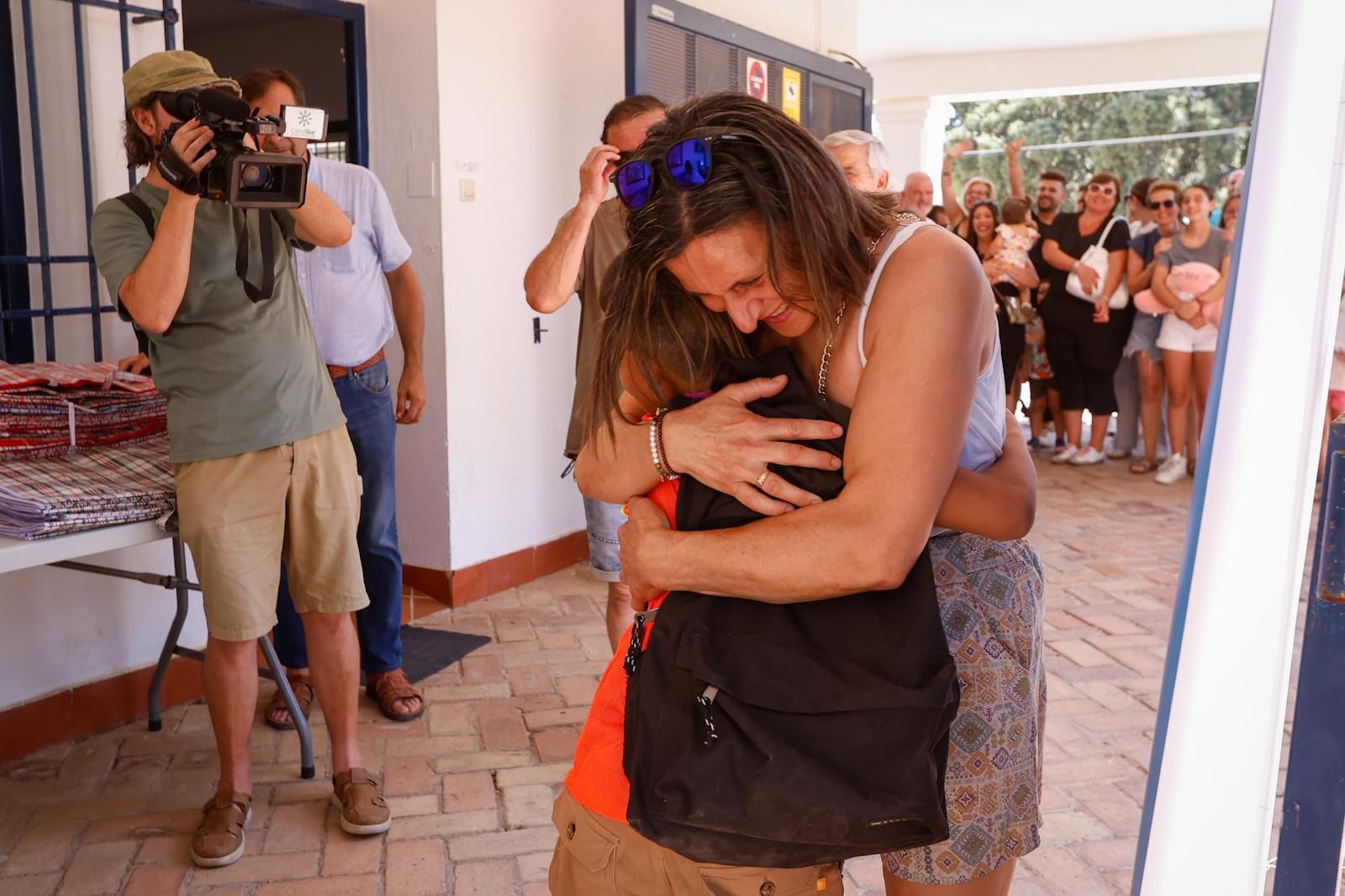 Córdoba recibe a los niños saharauis para pasar sus 'Vacaciones en Paz'