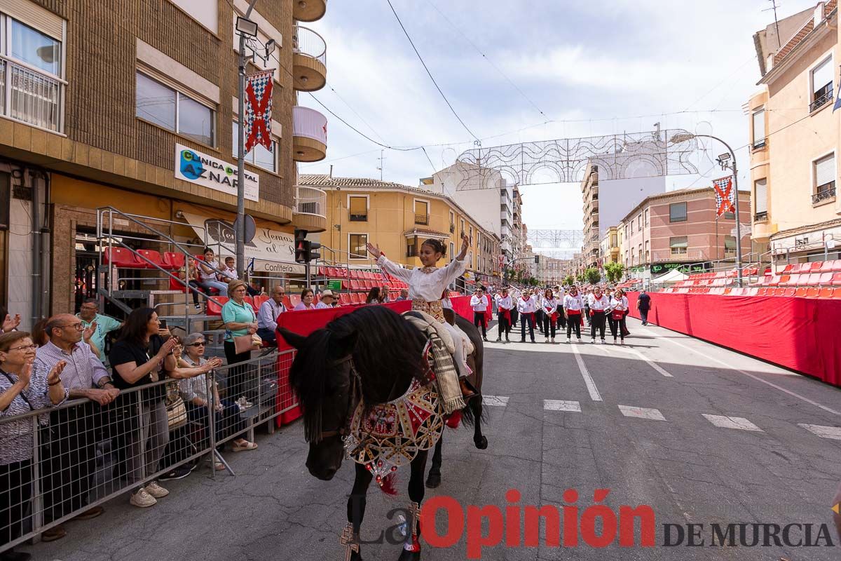 Desfile infantil del Bando de los Caballos del Vino