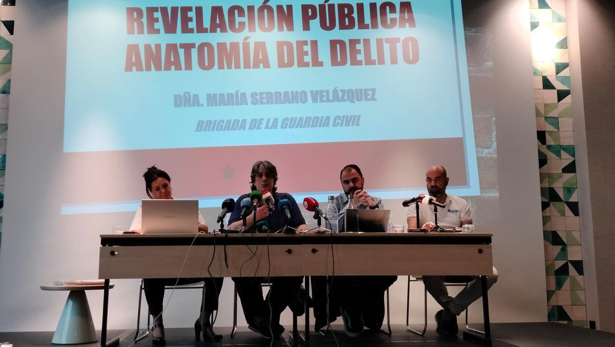 Revelación pública anatomía del delito