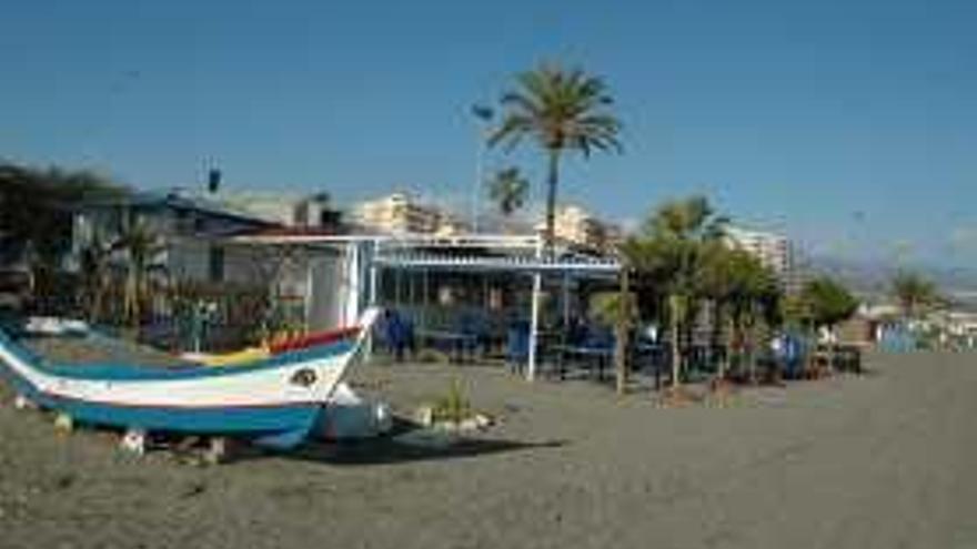 Chiringuito en Torre del Mar.