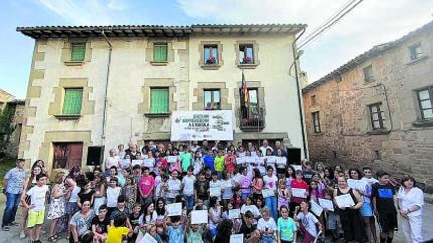 Perafita acull la gran festa de cloenda del projecte Cultura Emprenedora a l’Escola al Lluçanès | ARXIU PARTICULAR