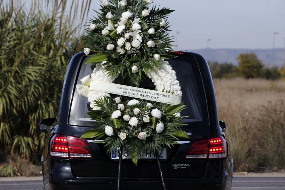 Funeral de la niña asesinada en Alzira