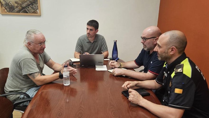 Trobada entre l’Associació de Veïns i Veïnes de La Rambla-Eixample i l’Ajuntament d’Olesa de Montserrat