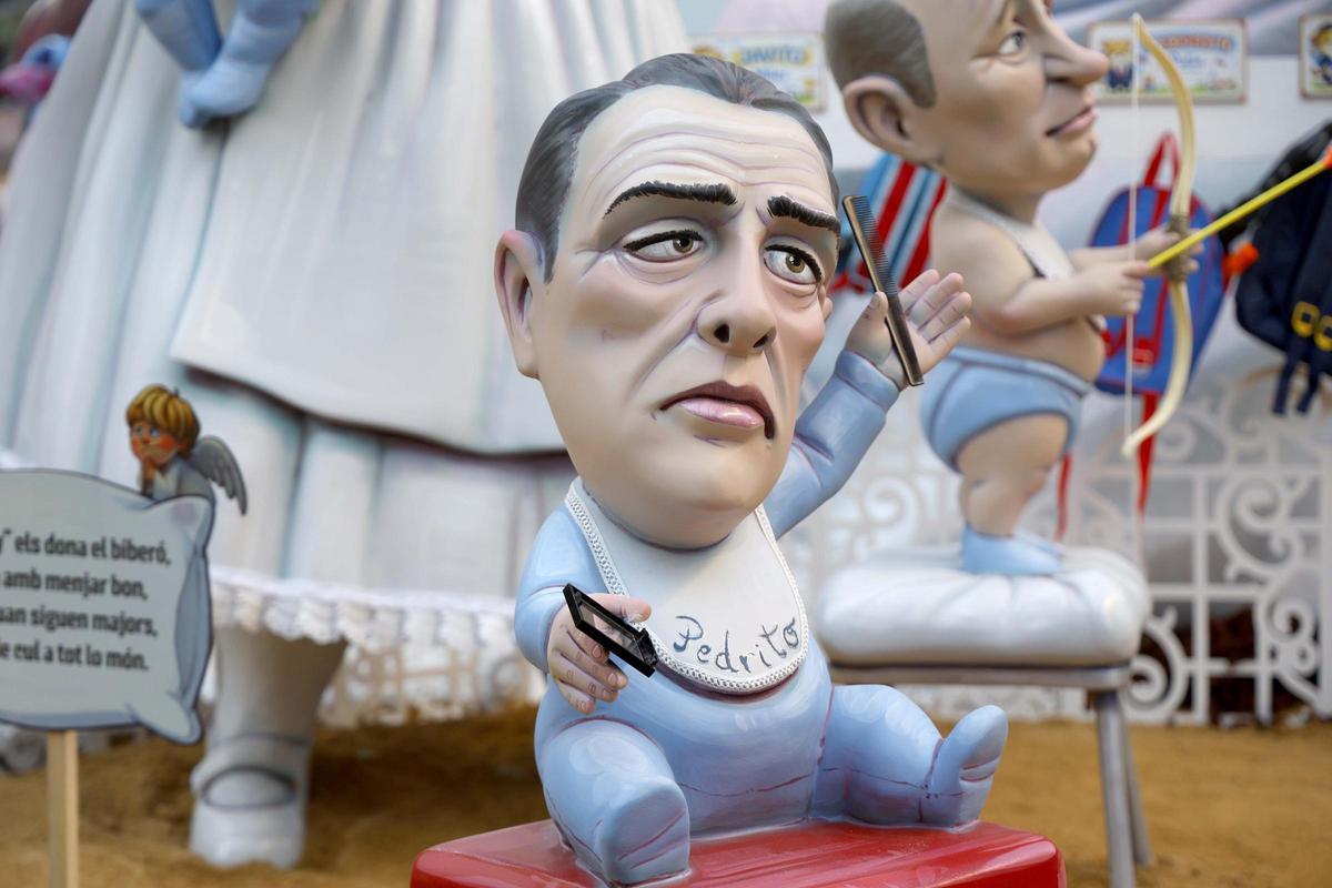 Sueca-Literato Azorín, todos los detalles de la falla ganadora del Ninot Indultat 2026