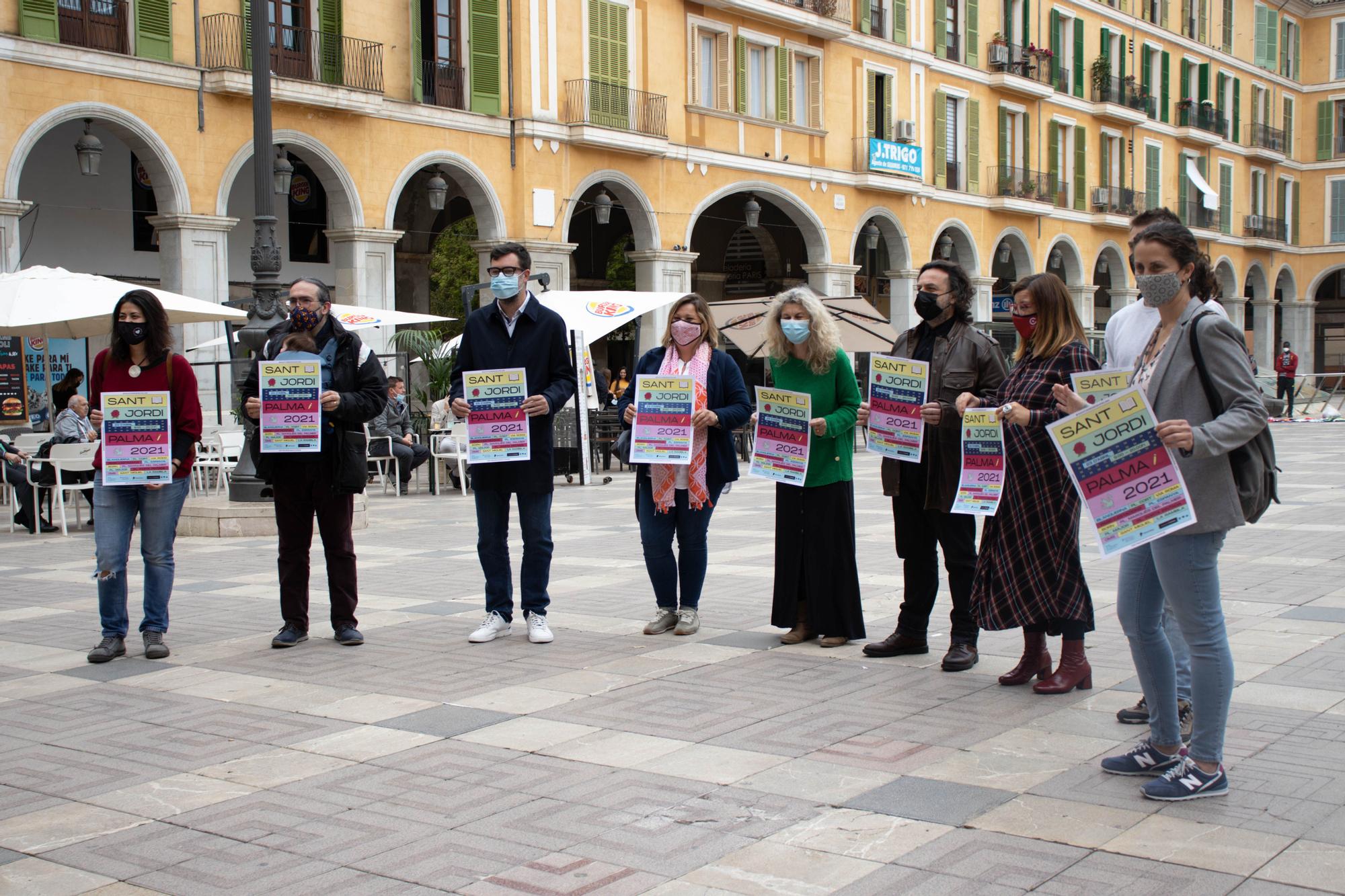 Mallorca organiza un Sant Jordi solo para las librerías