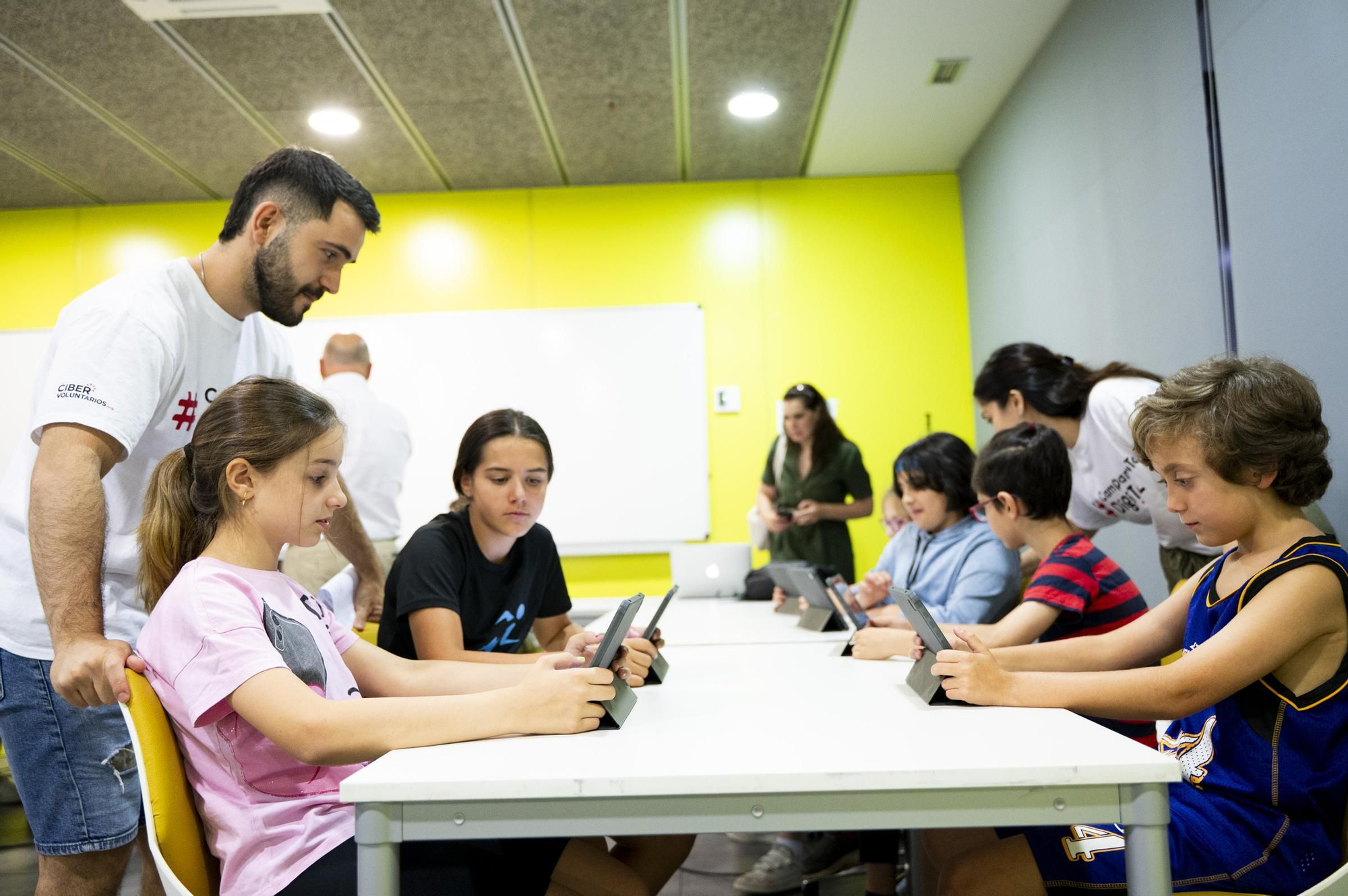 Galería | Así es el campamento en Cáceres