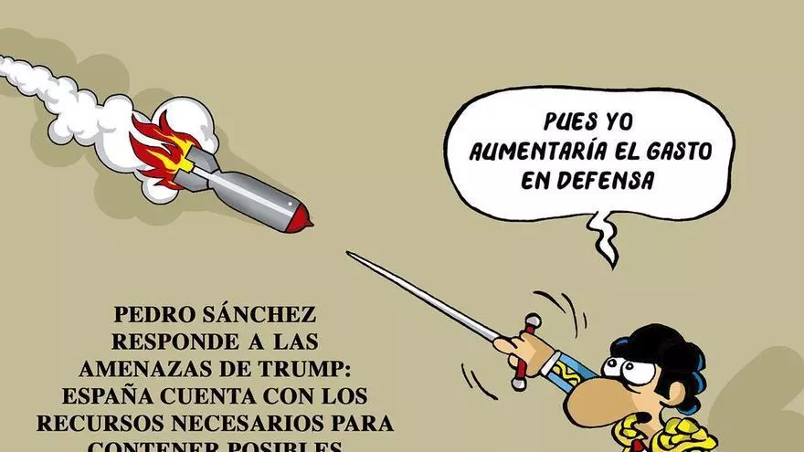 La viñeta de Enrique (22-03-2026)