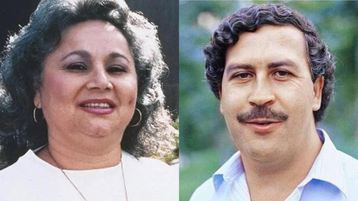 Griselda Blanco y Pablo Escobar.