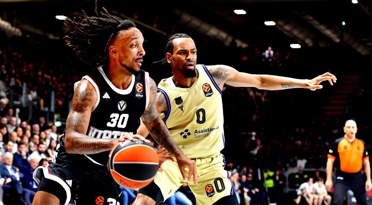 El Barça no reacciona contra un rival que estava en crisi