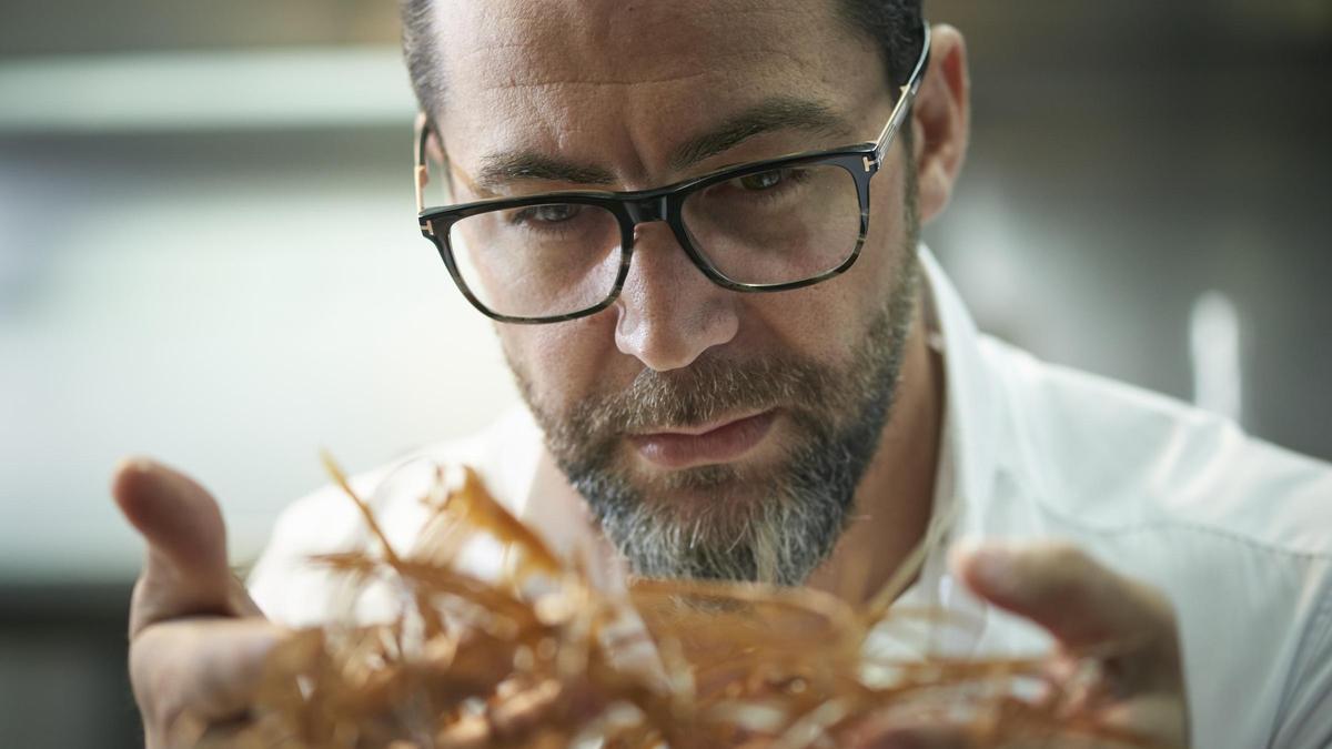 El chef alicantino Quique Dacosta, en una fotografía de archivo.