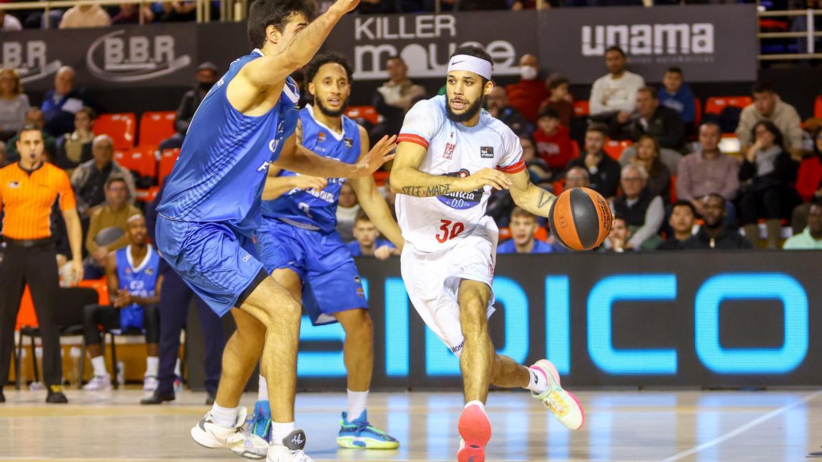 Kassius Robertson està sent el jugador més determinant de l'Obradoiro en els últims partits