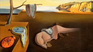 ’La persistencia de la memoria’, de Salvador Dalí