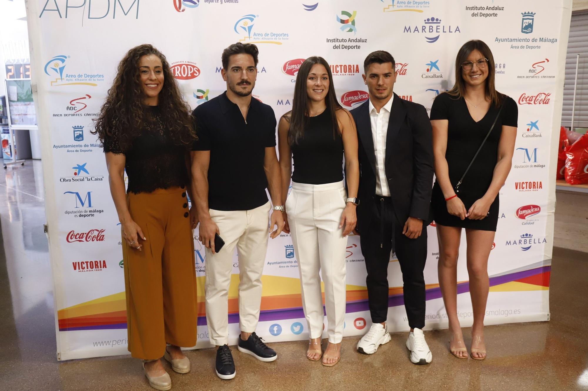 Gala de los deportistas malagueños que viajarán a Tokyo 2020