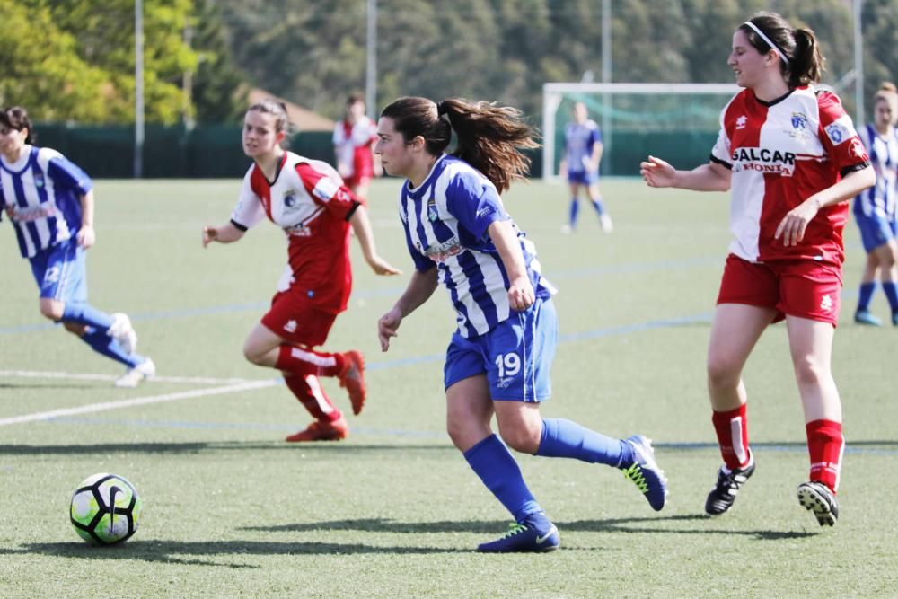 Las viguesas suben a Segunda División a falta de tres partidos para el final de la competición.