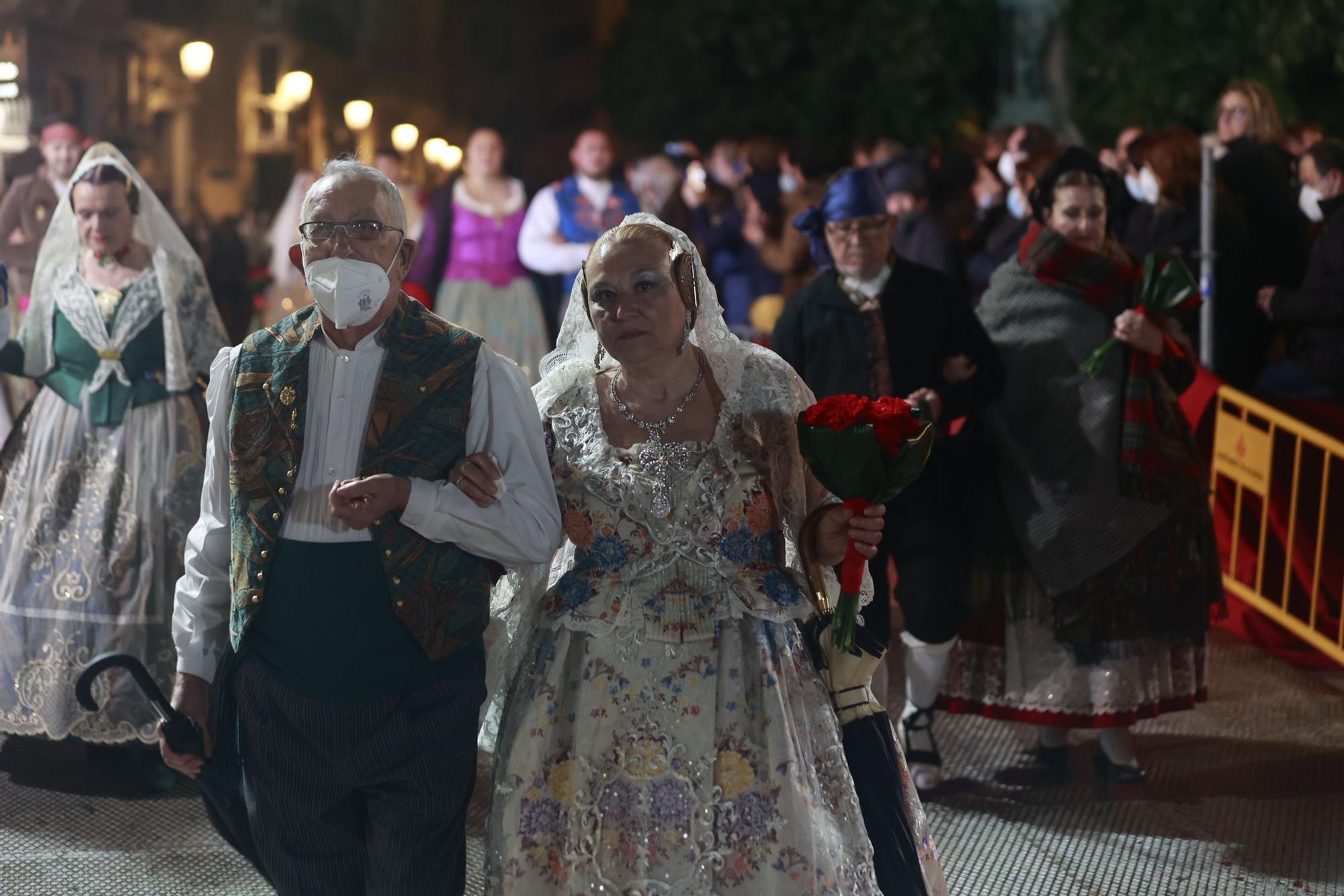 Búscate en la Ofrenda por la calle Quart (entre 22.00 y 23.00 horas)