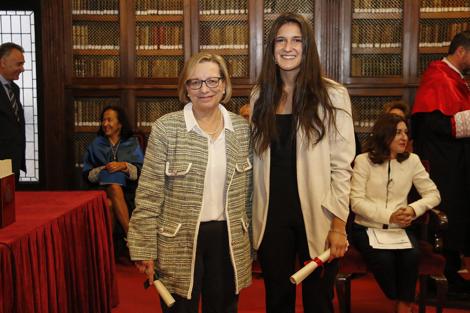 EN IMÁGENES: Entrega de los Premios Santa Catalina y Santo Tomás de Aquino