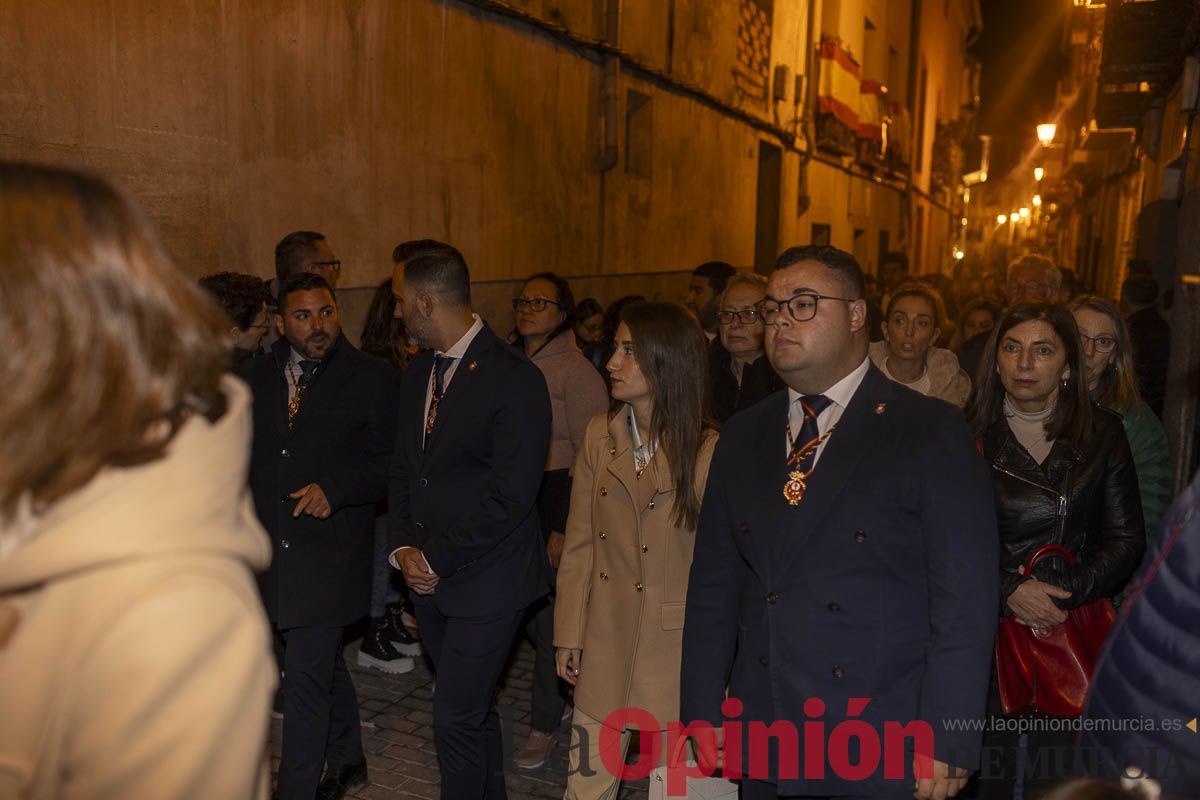 Procesión de Lunes Santo en Caravaca