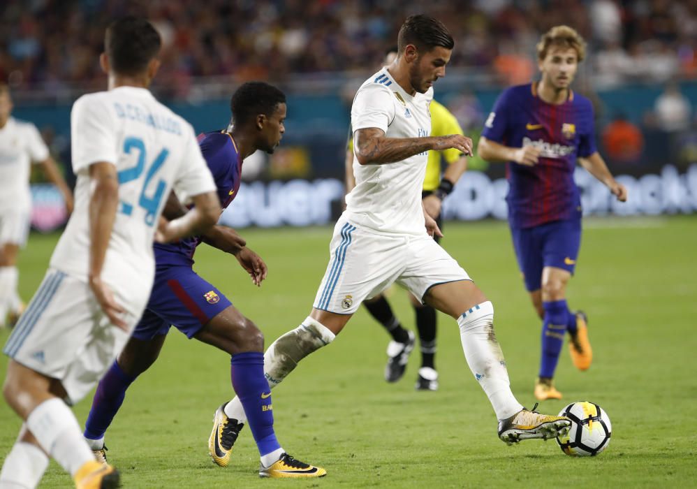 Las mejores imágenes del Real Madrid-FC Barcelona.