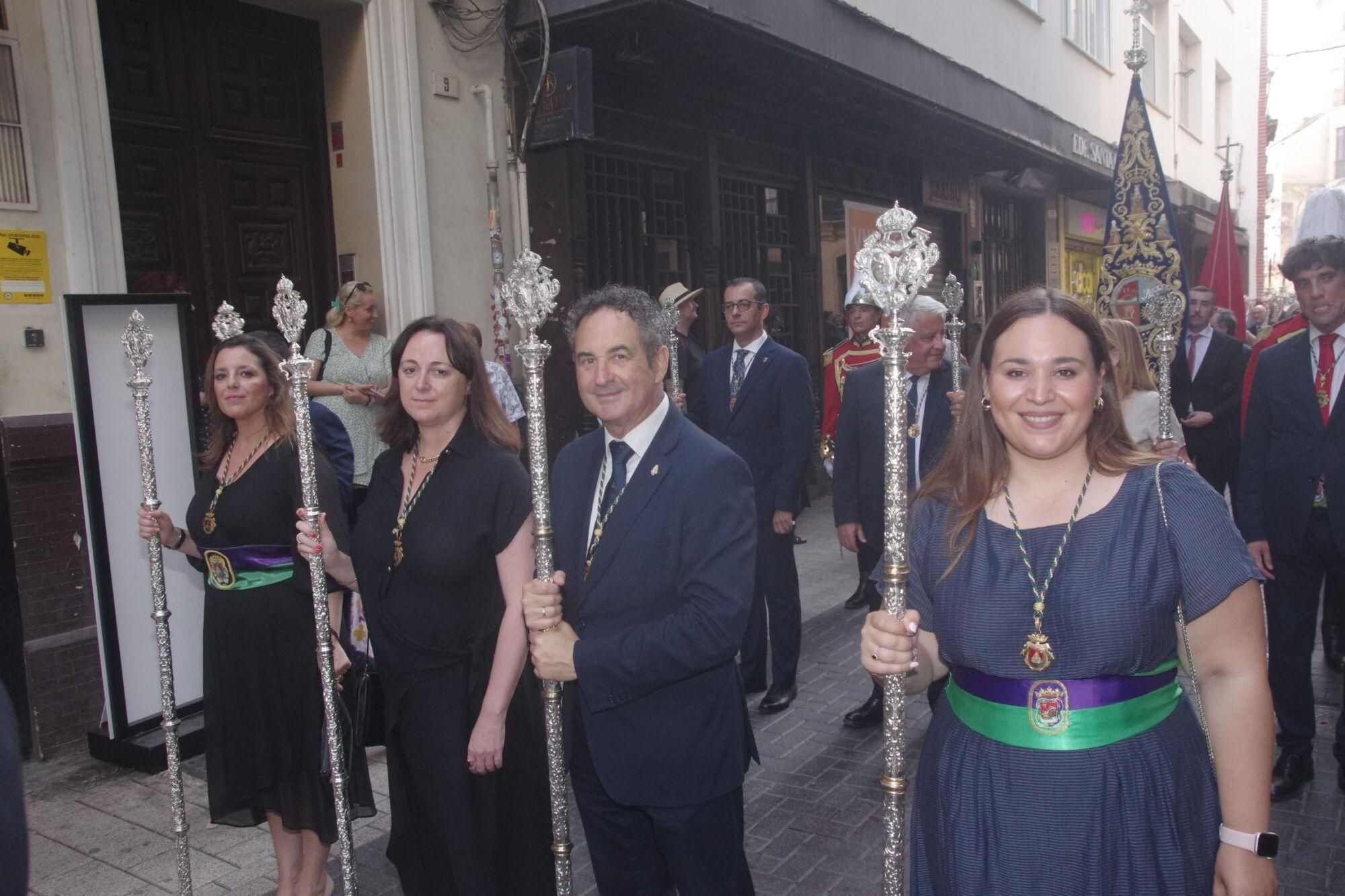 Procesión de los Patronos de Málaga 2025