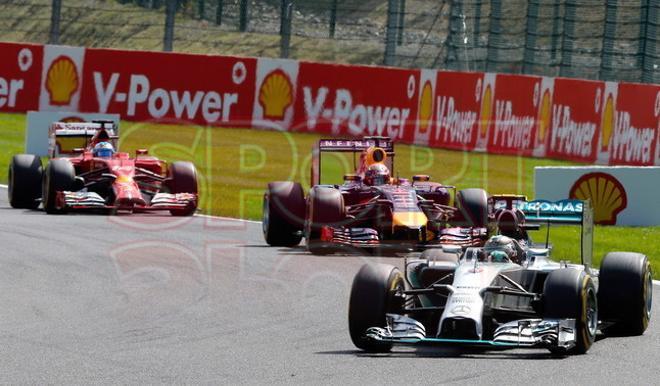 GP F-1 SPA-FRANCORCHAMPS