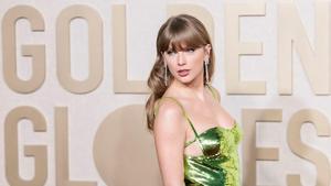 El vestido de Taylor Swift en los Globos de Oro