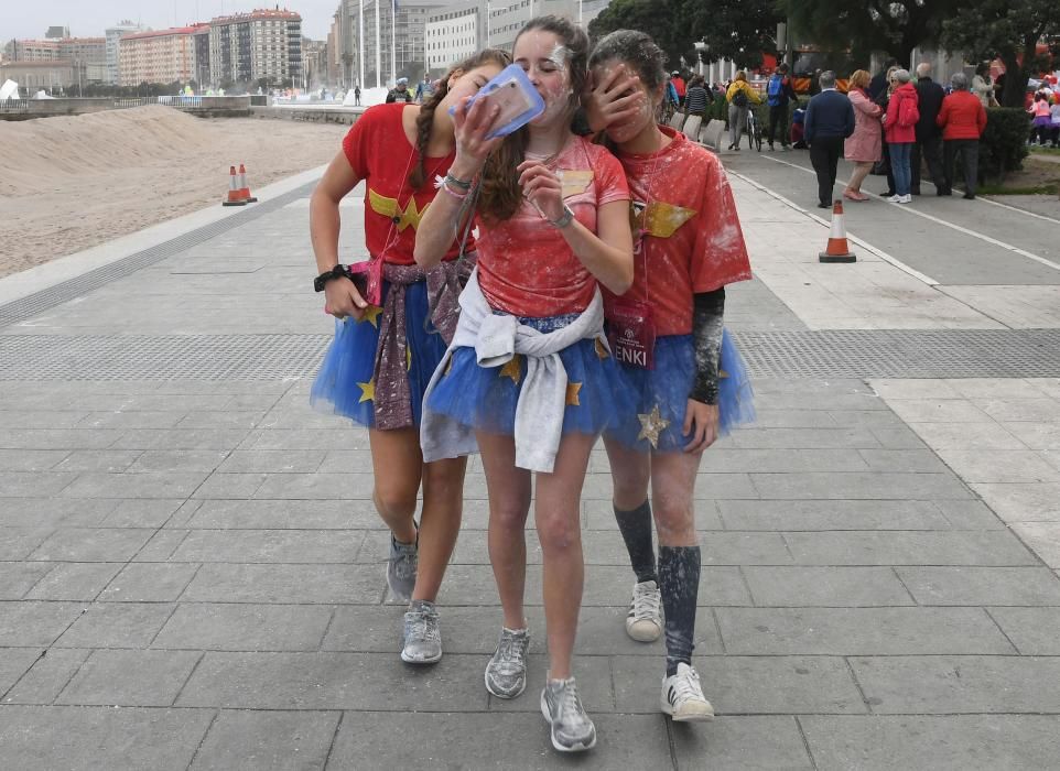 La IV Carrera Enki reúne a 5.000 corredores a favor de la integración de las personas con diversidad funcional