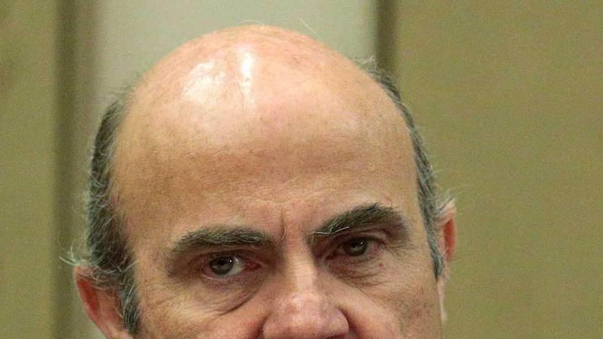 Luis de Guindos, ministro de Economía.