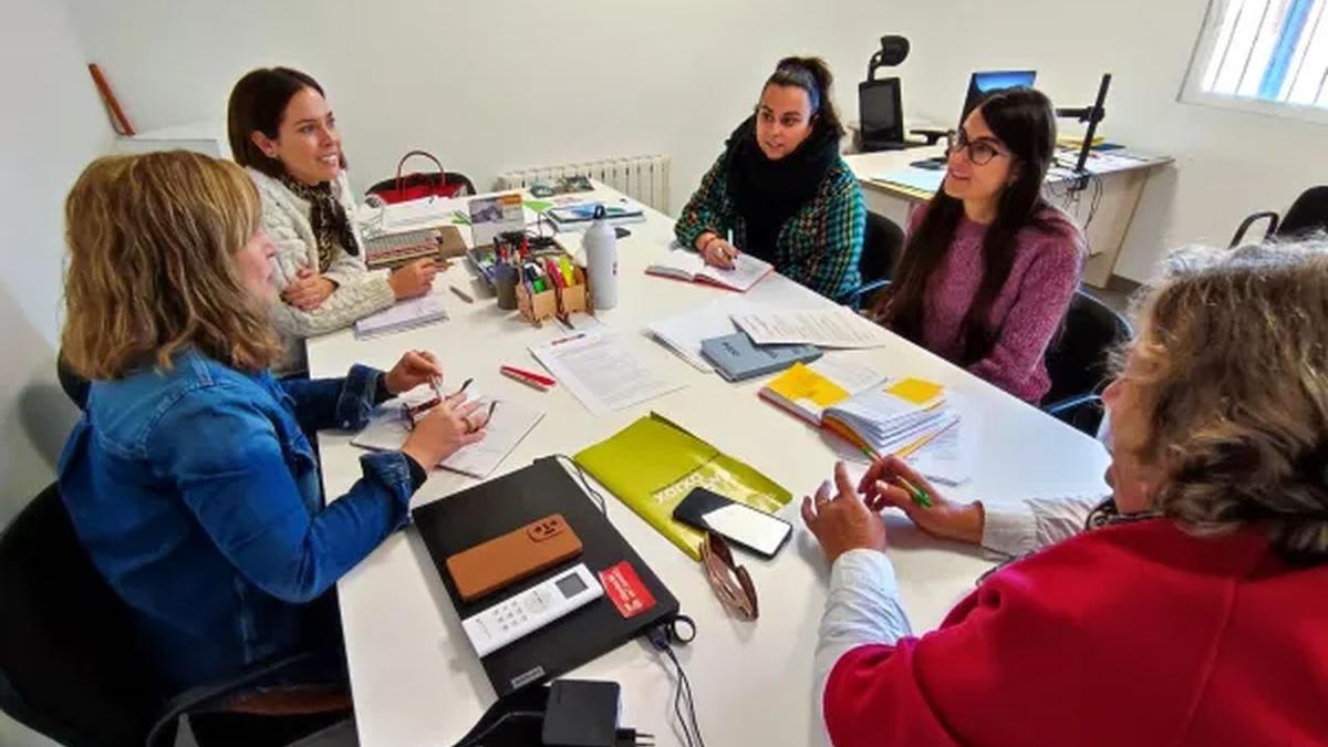 Reunión para la coordinación del nuevo Plan de Igualdad.