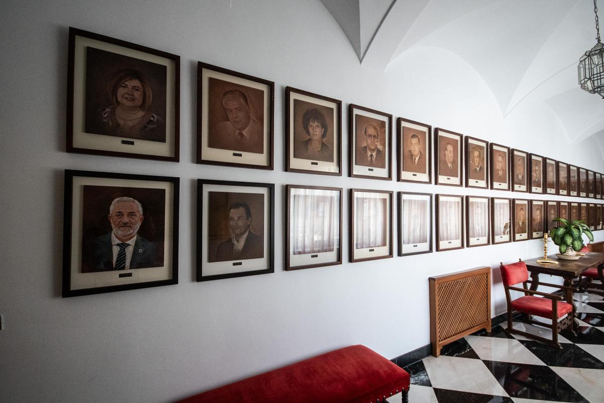 Fotogalería | La sede de la Diputación de Cáceres, más allá de su fachada Fotogalería | La sede de la Diputación de Cáceres, más allá de su fachada