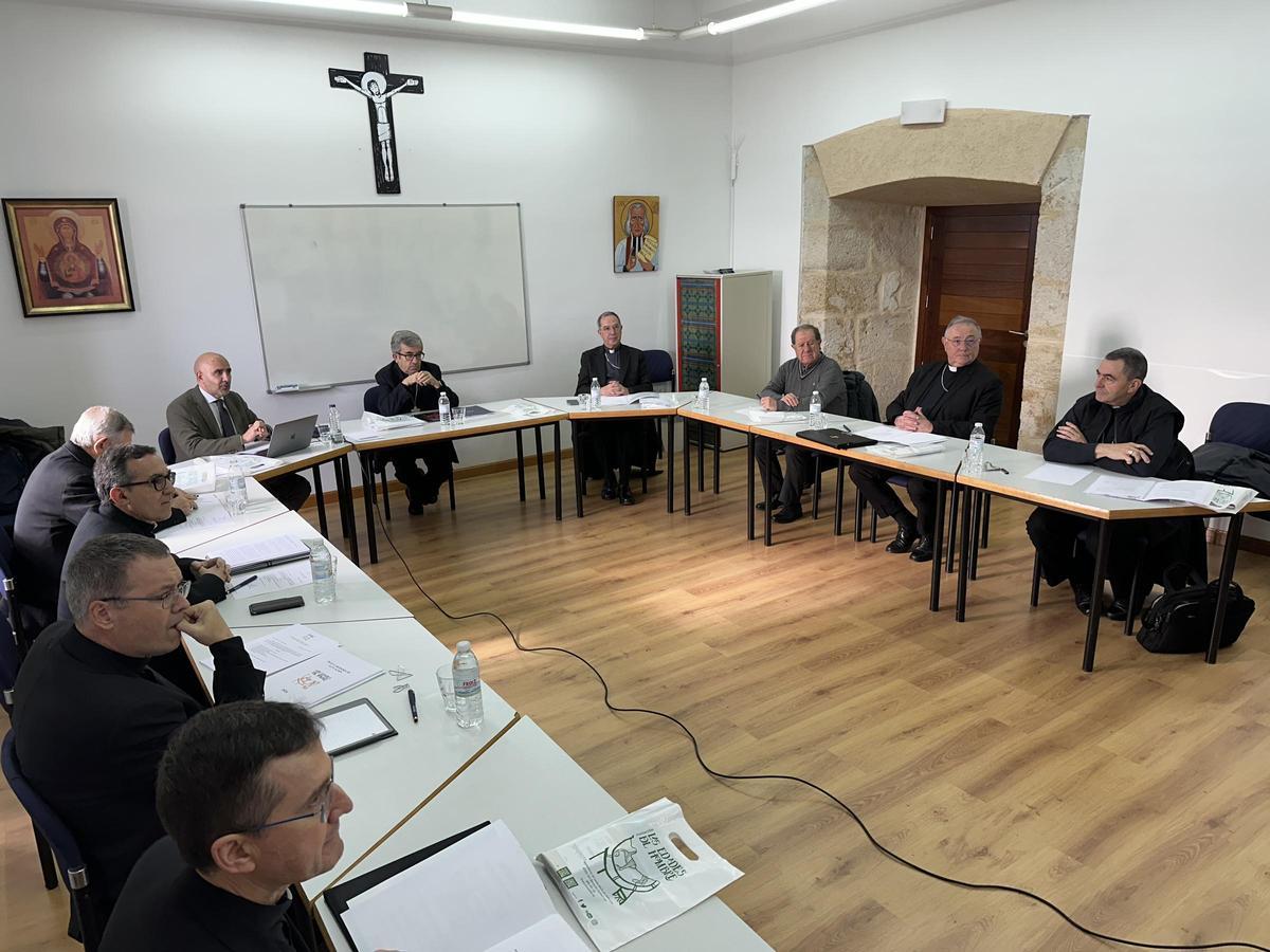 El obispo de Segovia, monseñor Jesús Vidal Chamorro, nuevo presidente de la Fundación Las Edades del Hombre.