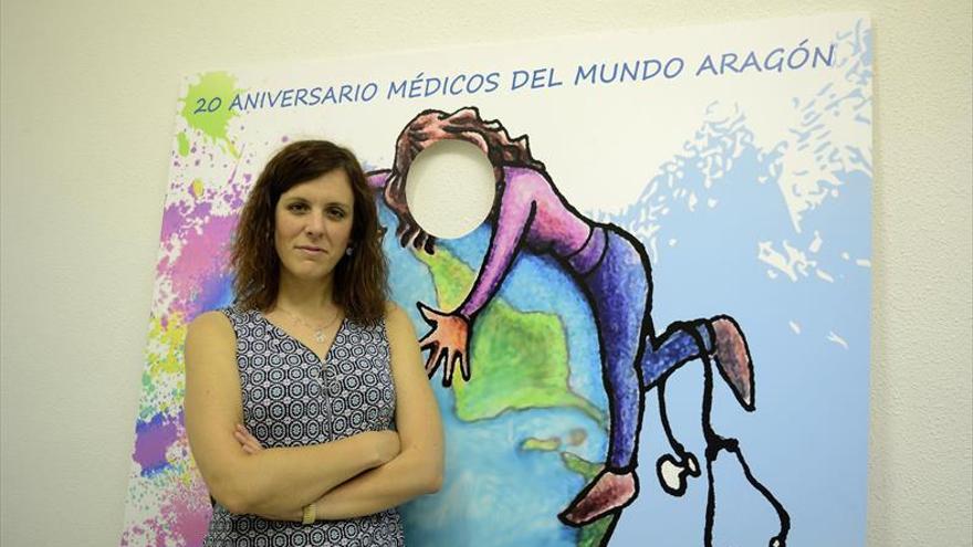 Clara Pertusa: &quot;Nos preocupan los migrantes y las personas en situación de prostitución&quot;