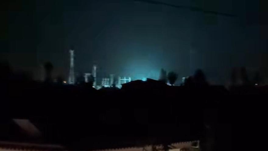Susto en Oliva por una explosión en la estación eléctrica