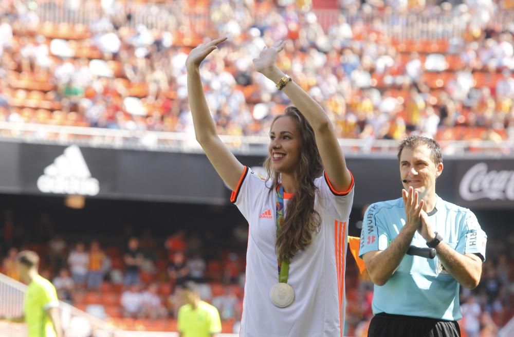 Valencia - Betis, en imágenes